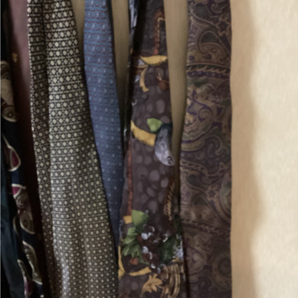 Elegant Multicolor Men's Ties Collection all 17 ties for $25 - Picture 3 of 4